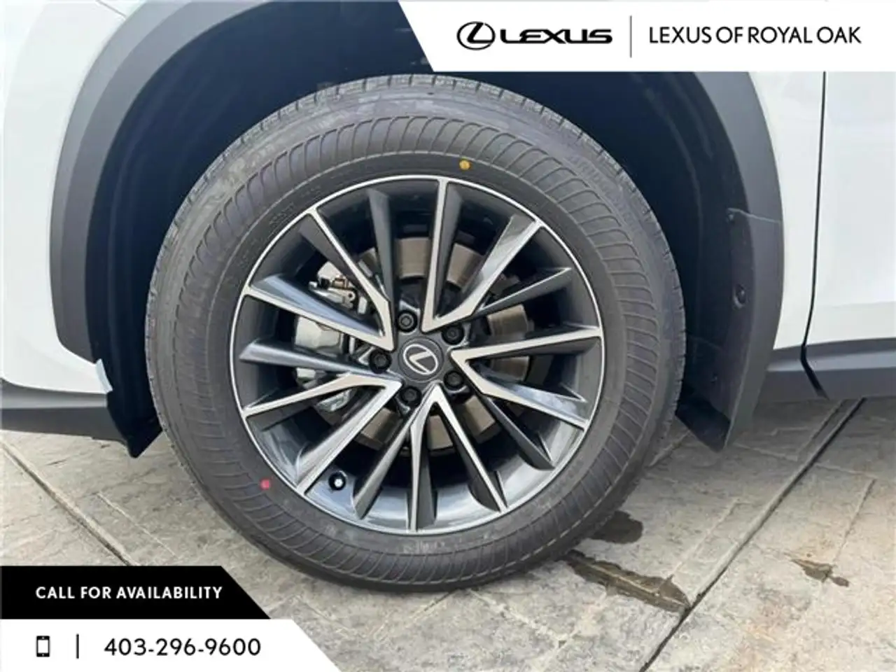 Lexus NX снимка Lexus NX