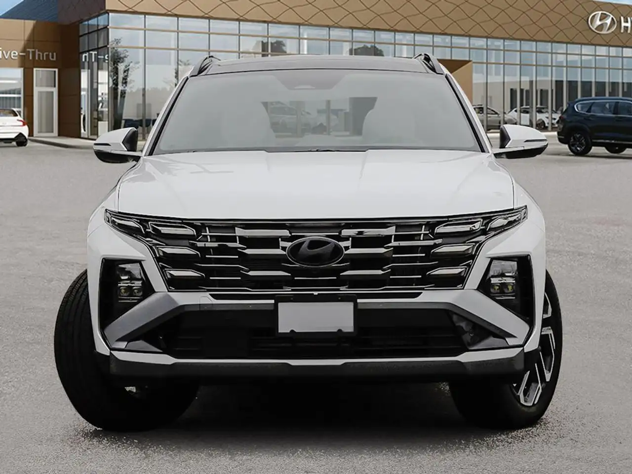 Hyundai TUCSON fotografie Hyundai TUCSON