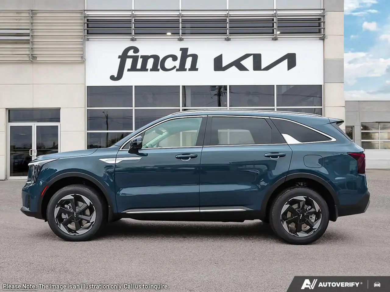 Kia Sorento снимка Kia Sorento