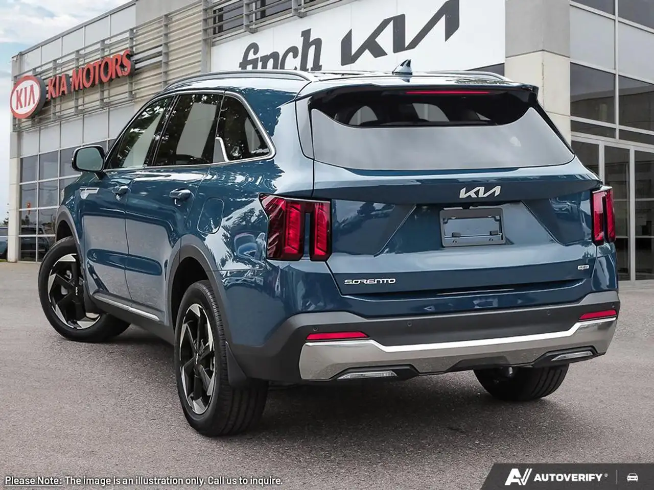 Kia Sorento снимка Kia Sorento