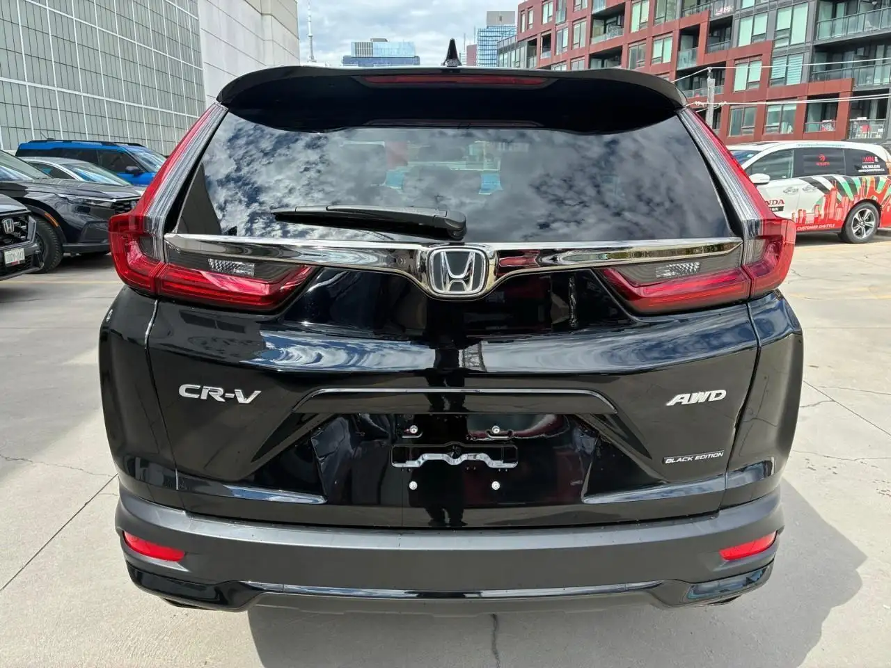 Honda CR-V fotografie Honda CR-V