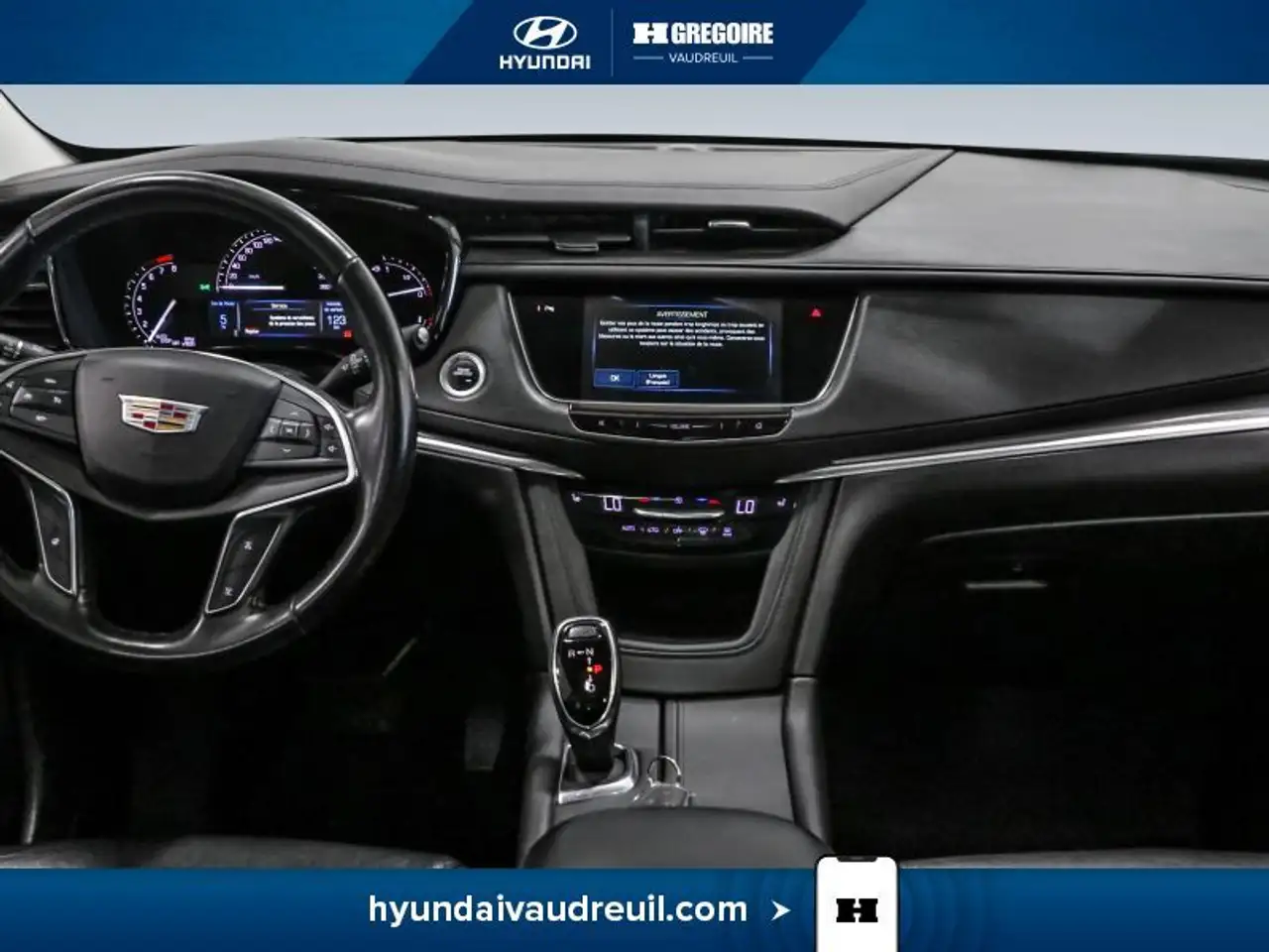 Cadillac XT5 снимка Cadillac XT5