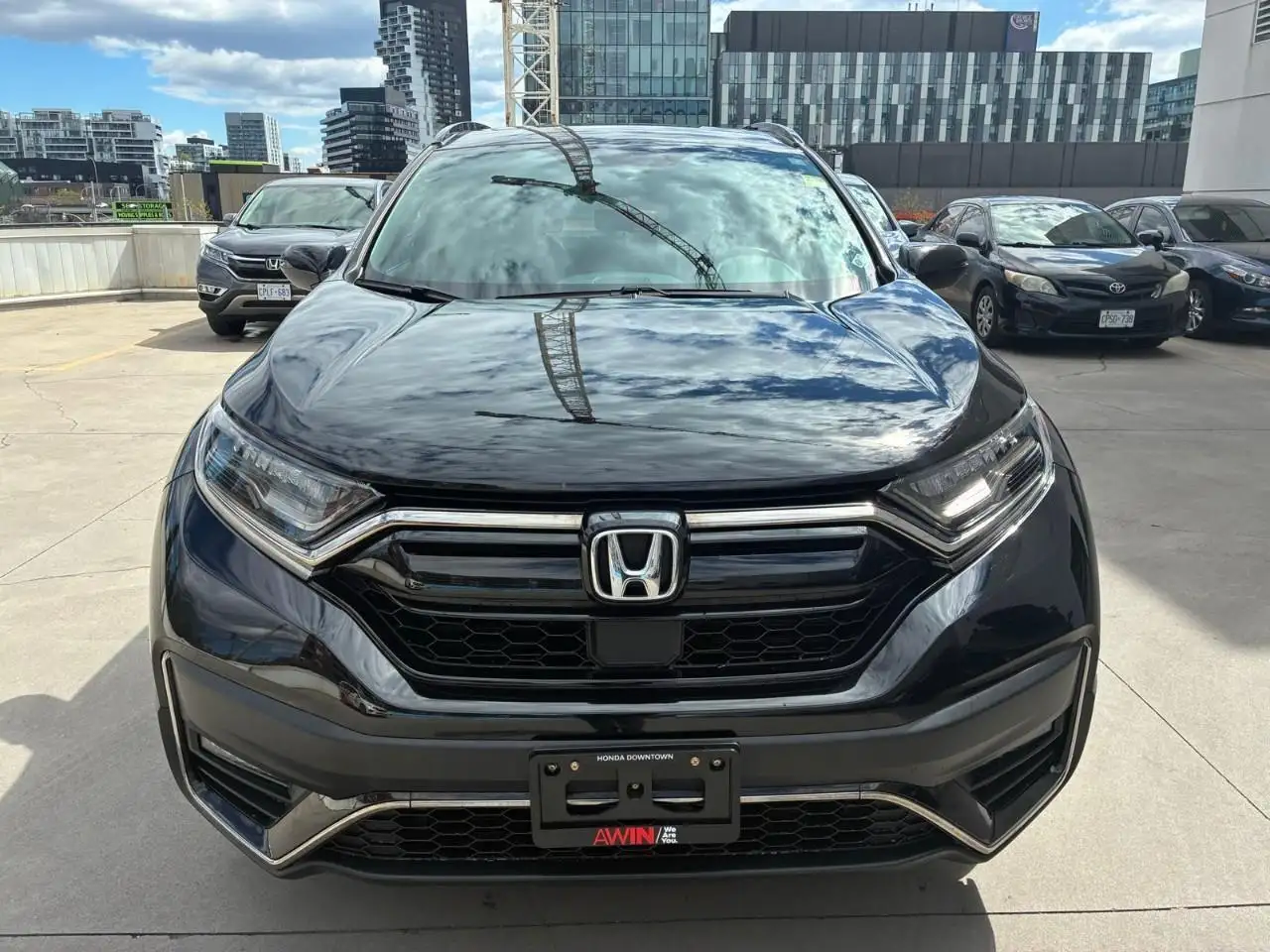 Honda CR-V fotografie Honda CR-V