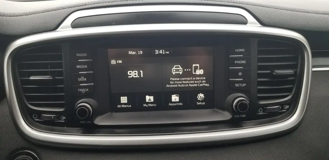 Kia Sorento fotografie Kia Sorento