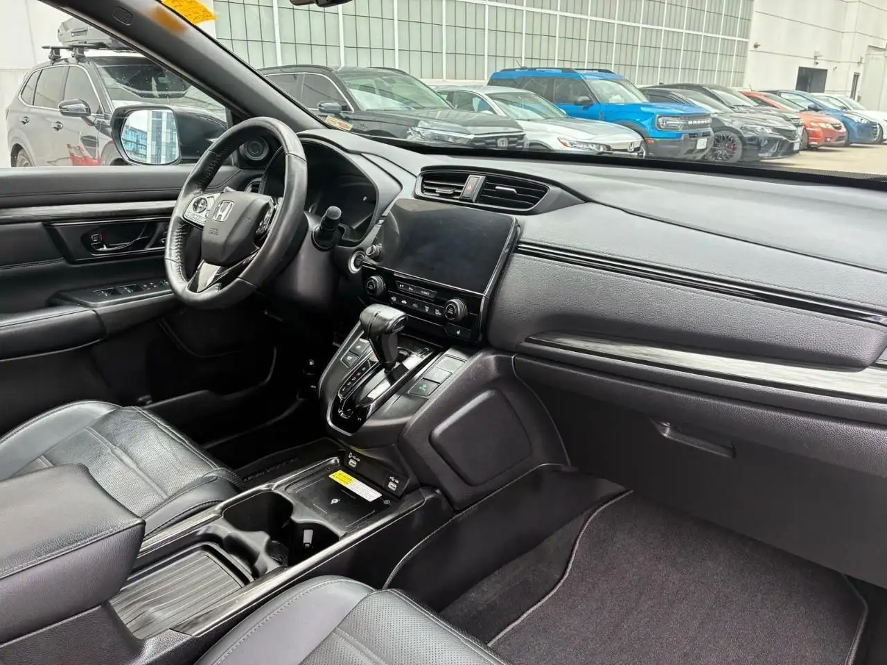 Honda CR-V fotografie Honda CR-V