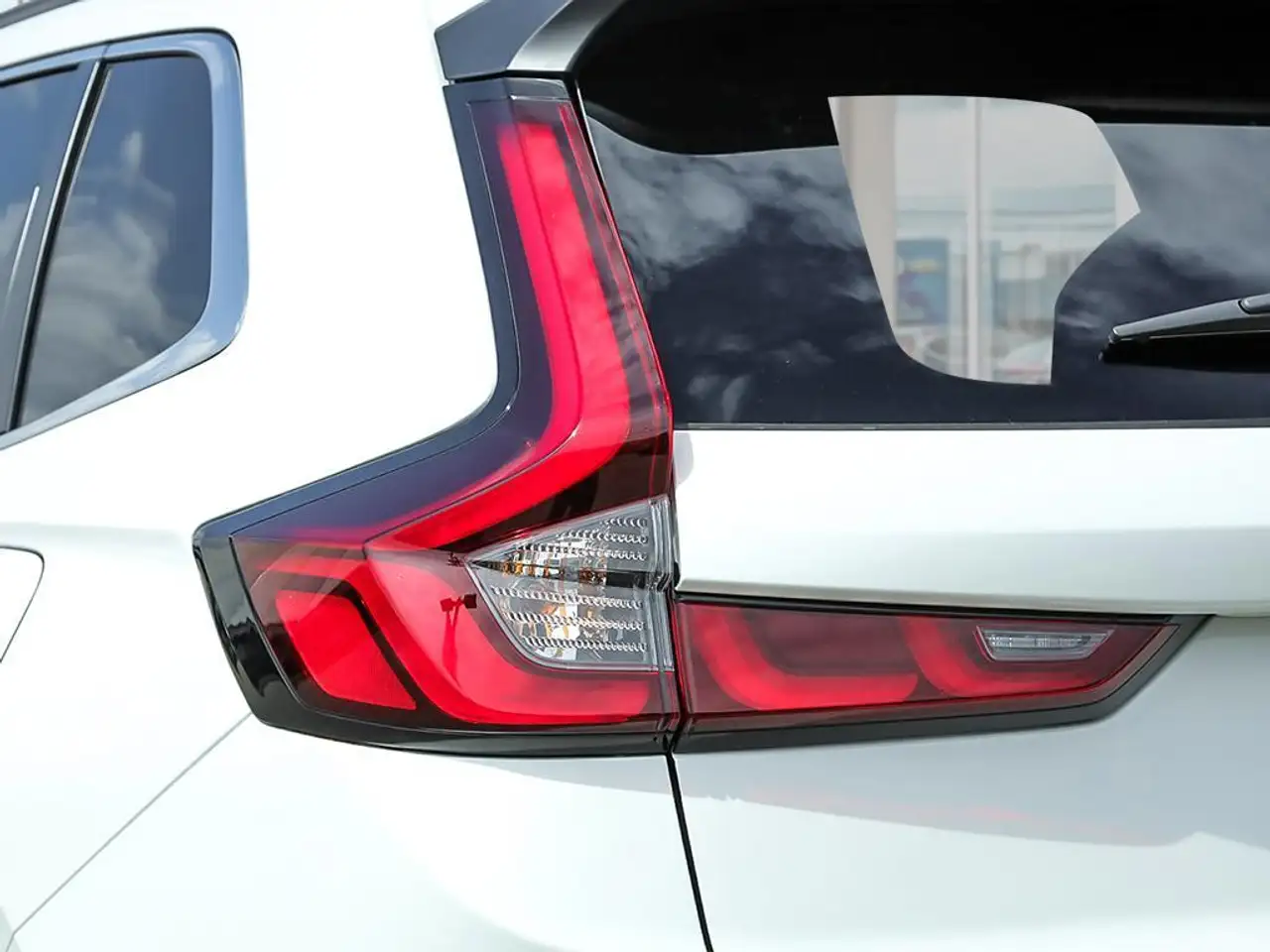 Honda CR-V fotografie Honda CR-V