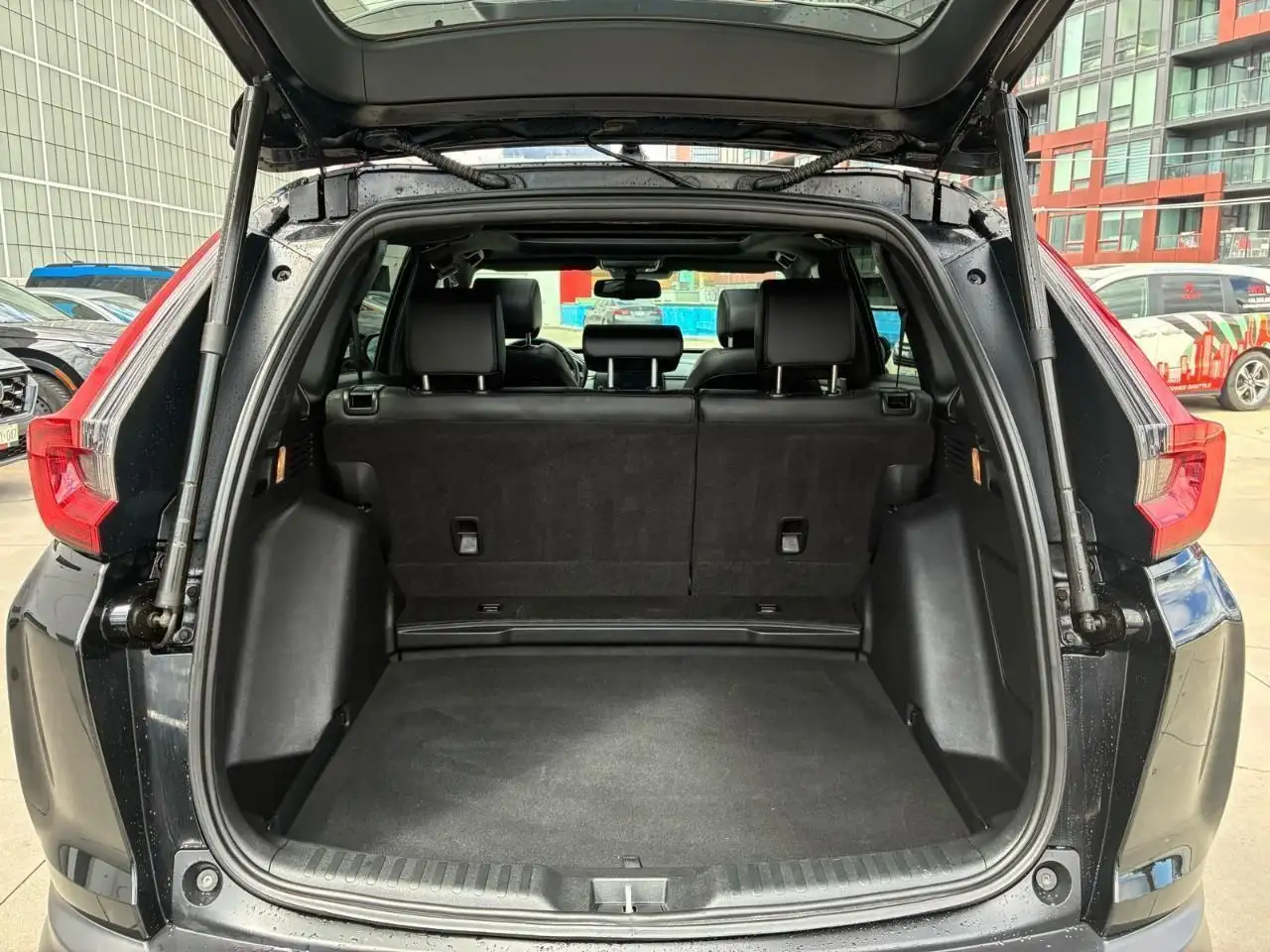 Honda CR-V fotografie Honda CR-V