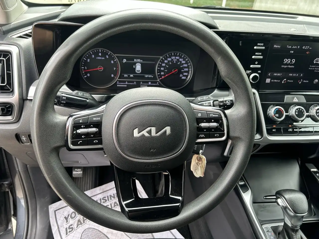 Kia Sorento fotografie Kia Sorento