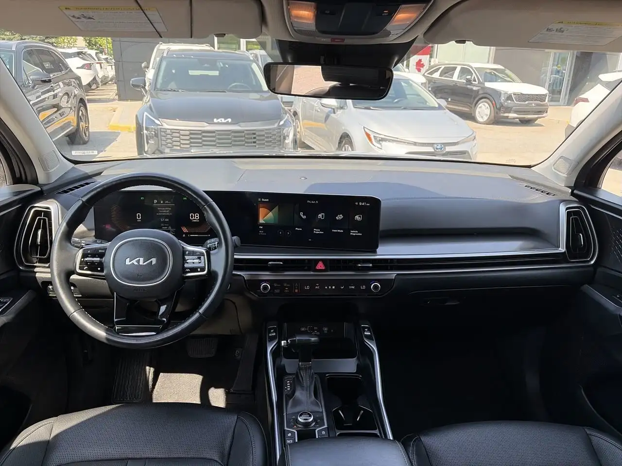 Kia Sorento photo Kia Sorento