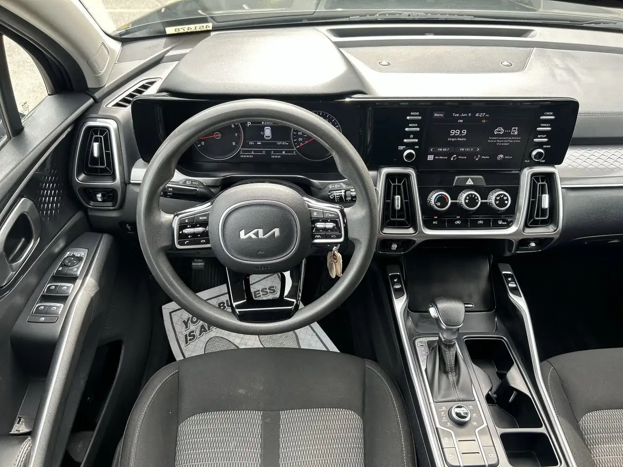Kia Sorento fotografie Kia Sorento