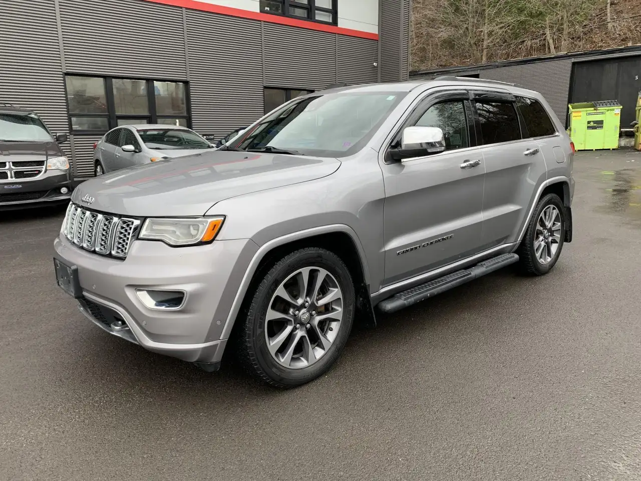 Jeep Grand Cherokee снимка Jeep Grand Cherokee