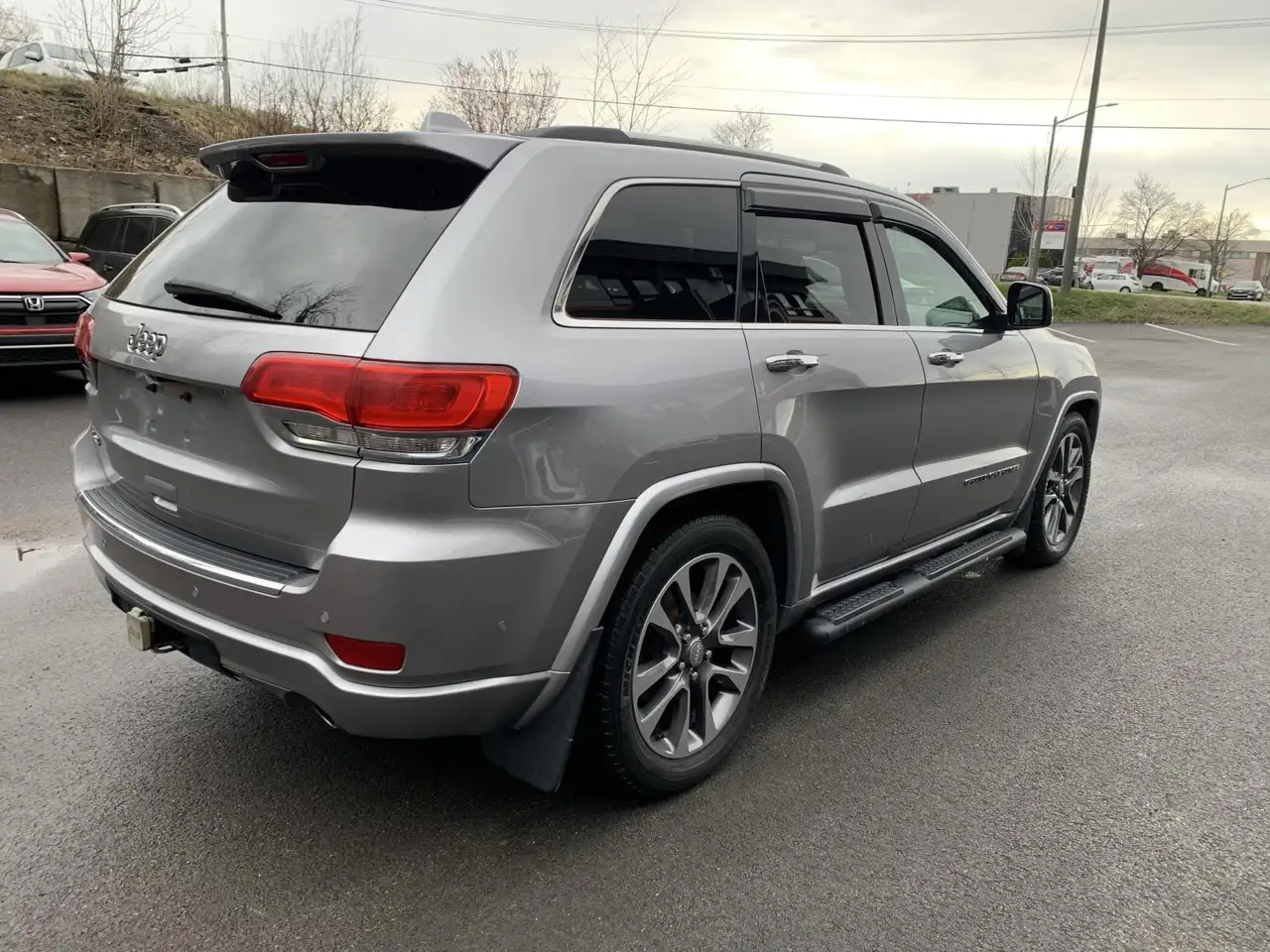 Jeep Grand Cherokee снимка Jeep Grand Cherokee