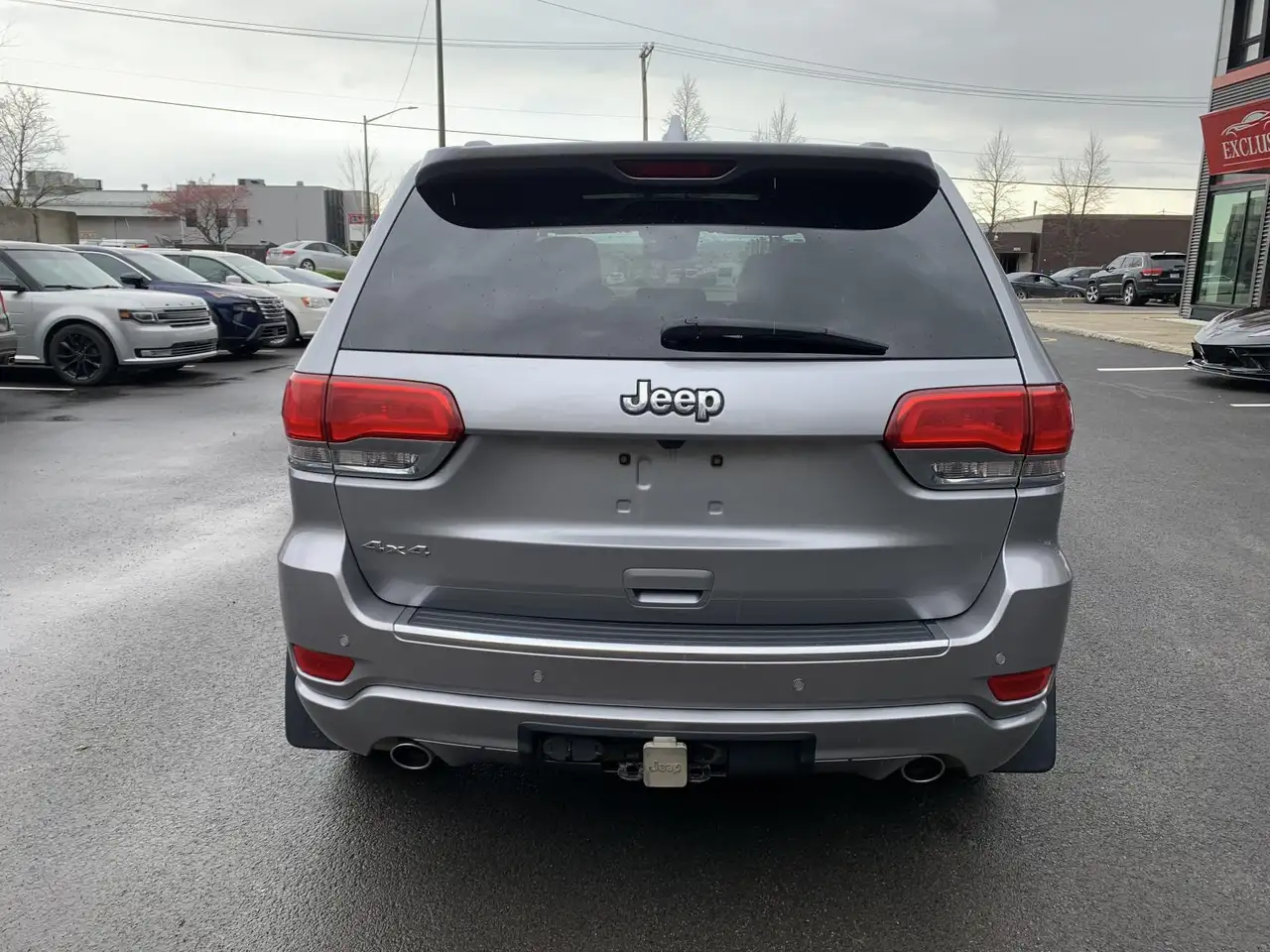 Jeep Grand Cherokee снимка Jeep Grand Cherokee