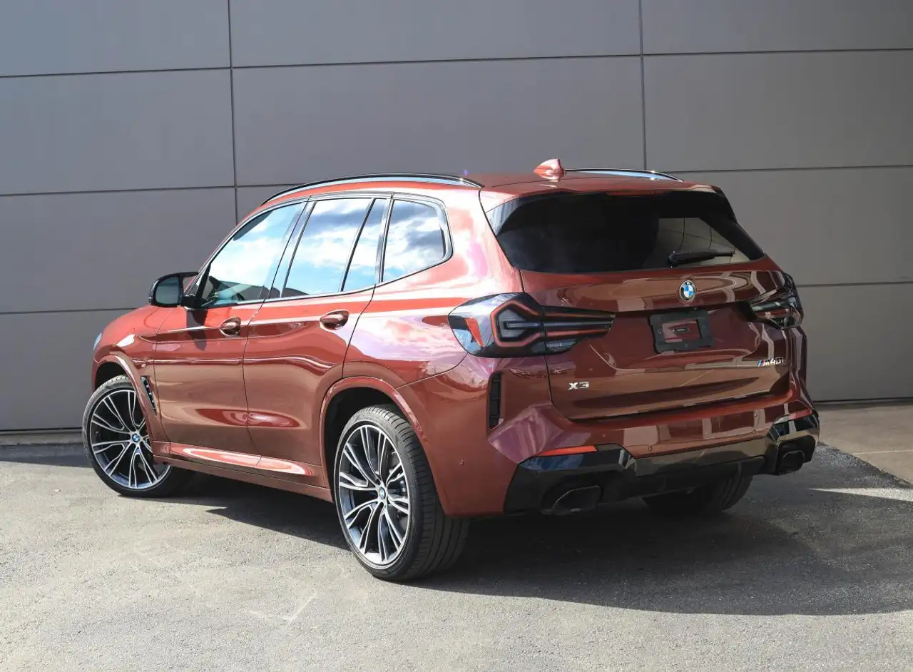 BMW X3 снимка BMW X3