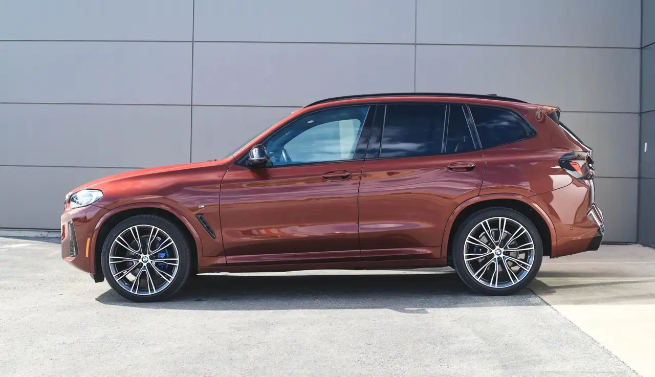 BMW X3 снимка BMW X3