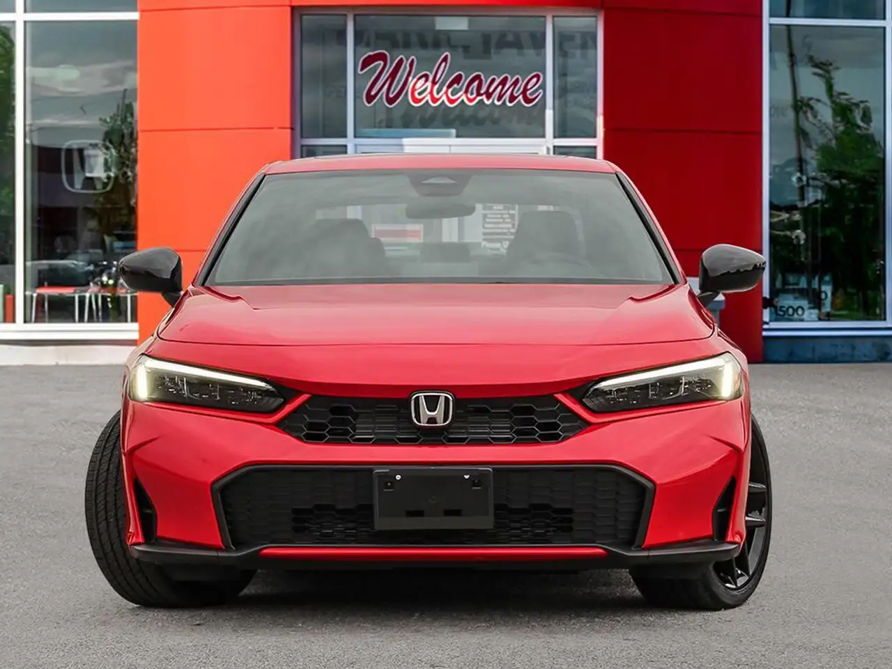 Honda Civic fotografie Honda Civic