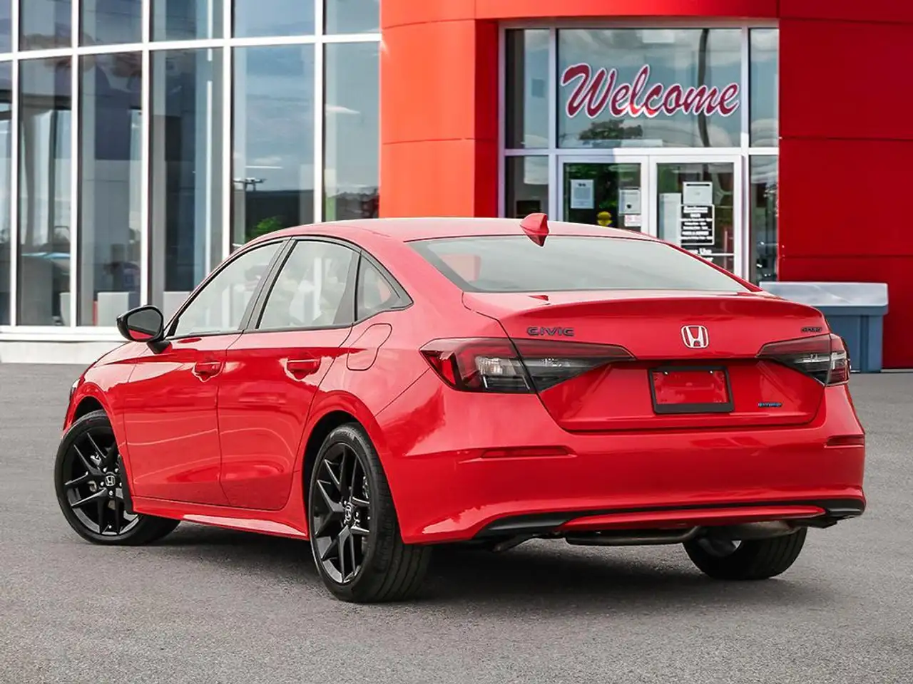 Honda Civic fotografie Honda Civic