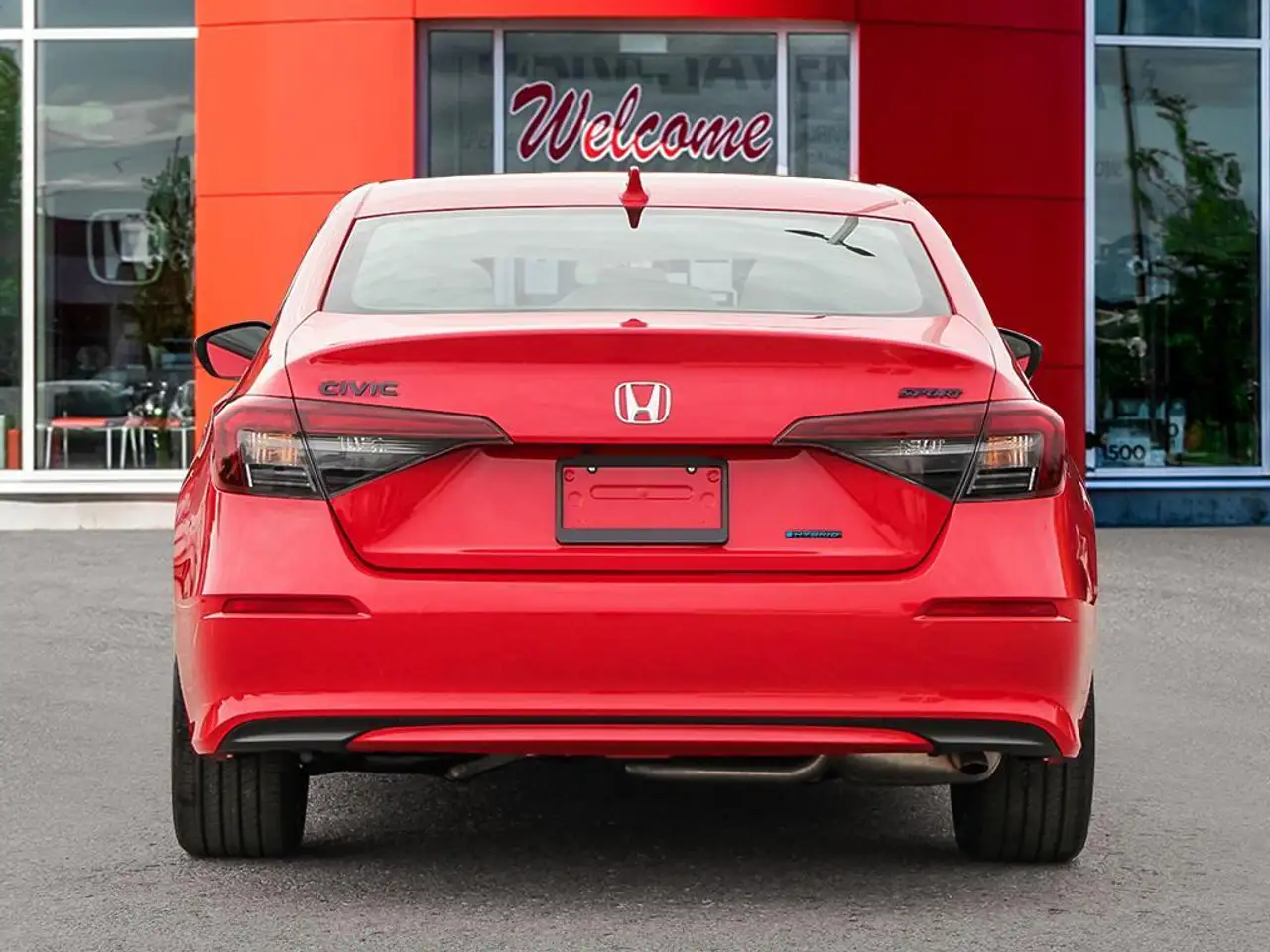 Honda Civic fotografie Honda Civic