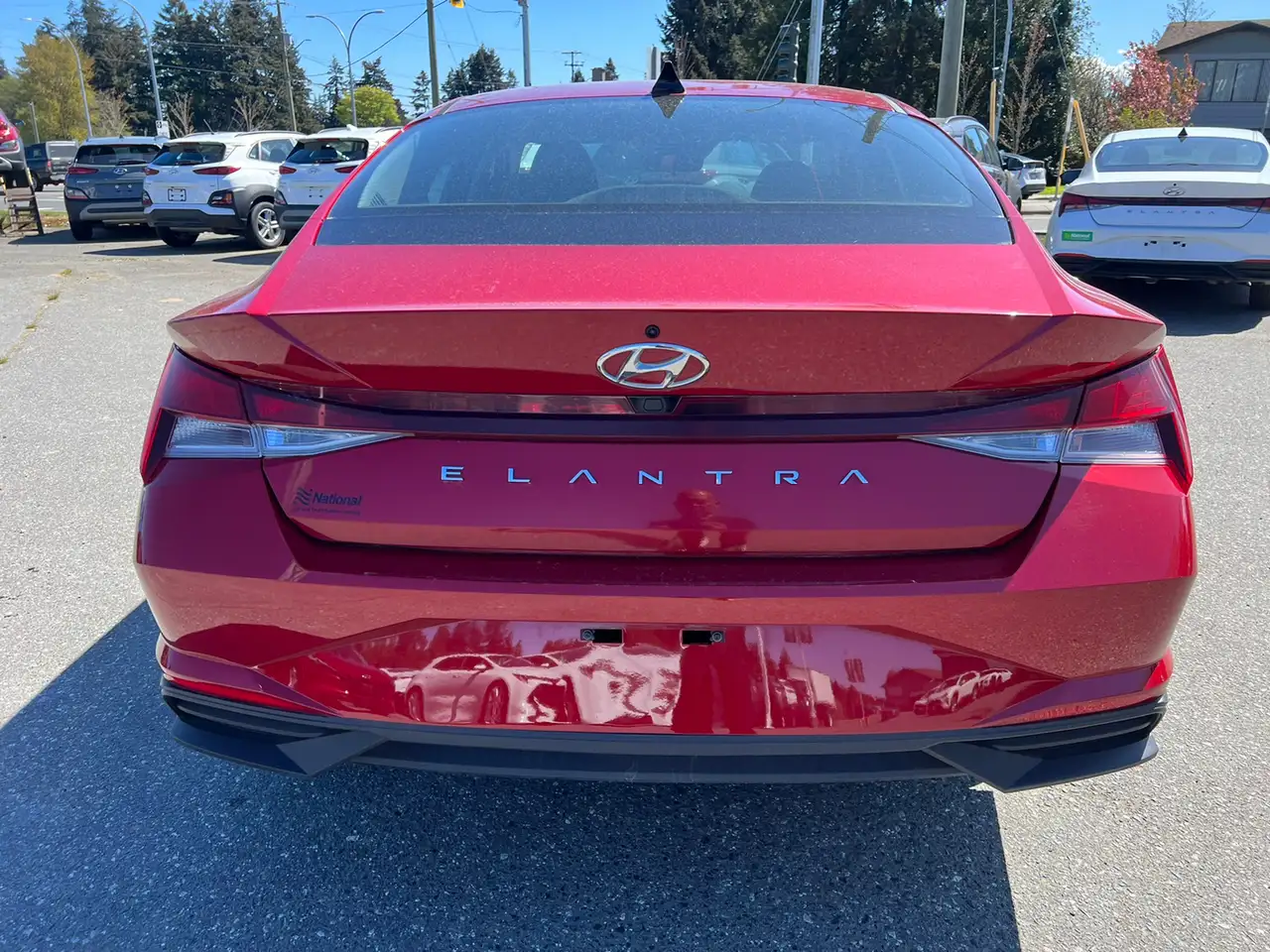 Hyundai ELANTRA снимка Hyundai ELANTRA