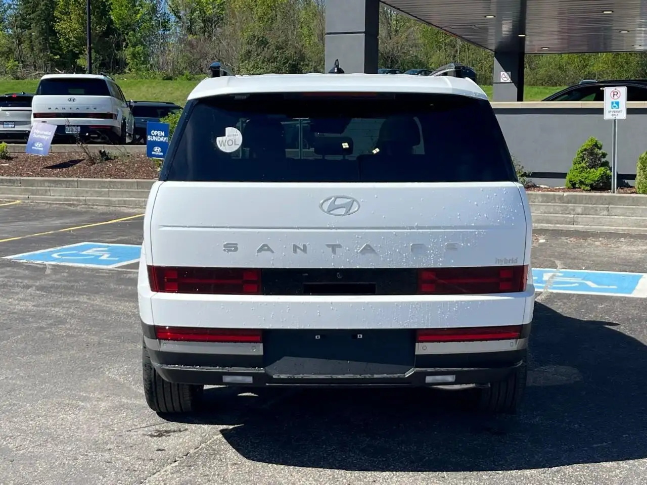 Hyundai SANTA FE снимка Hyundai SANTA FE