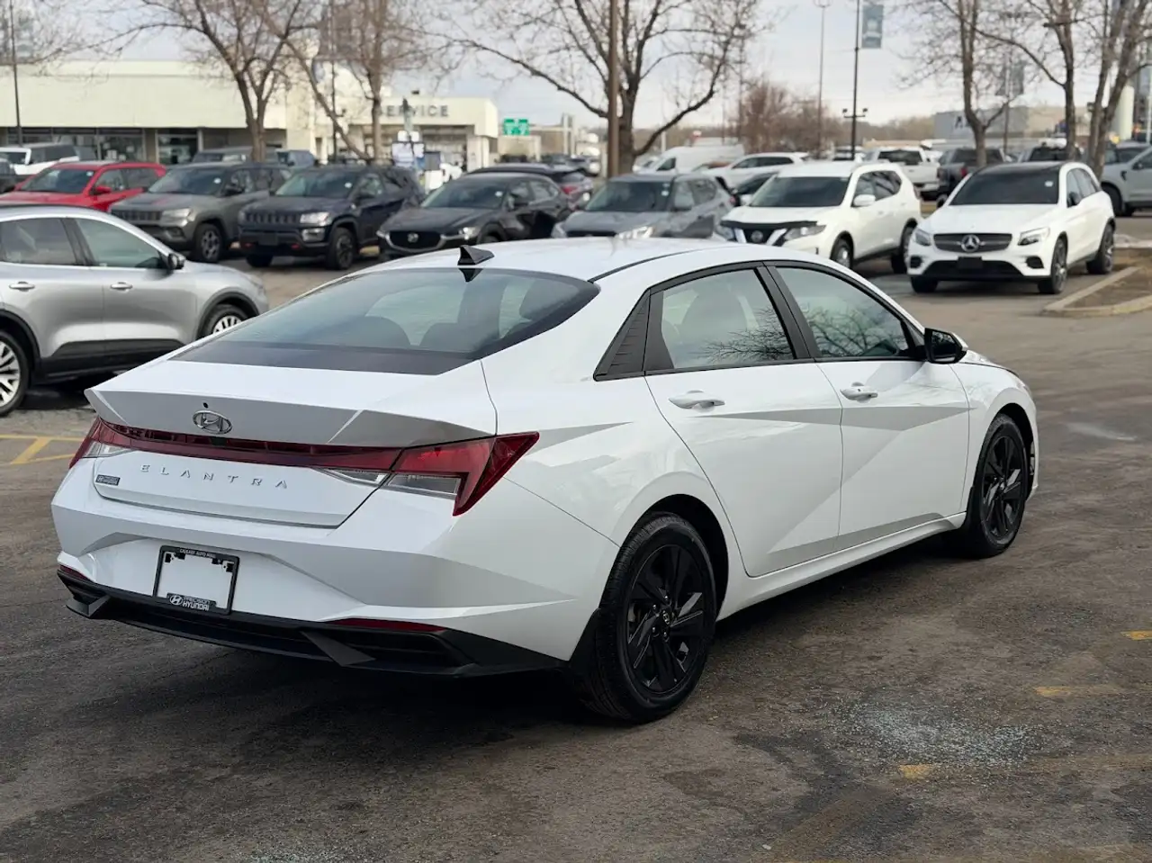 Hyundai ELANTRA снимка Hyundai ELANTRA