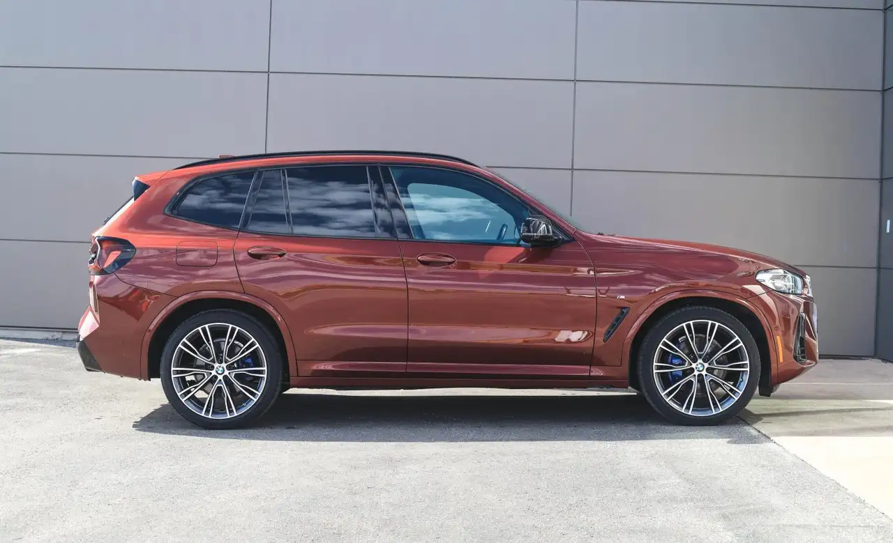 BMW X3 снимка BMW X3