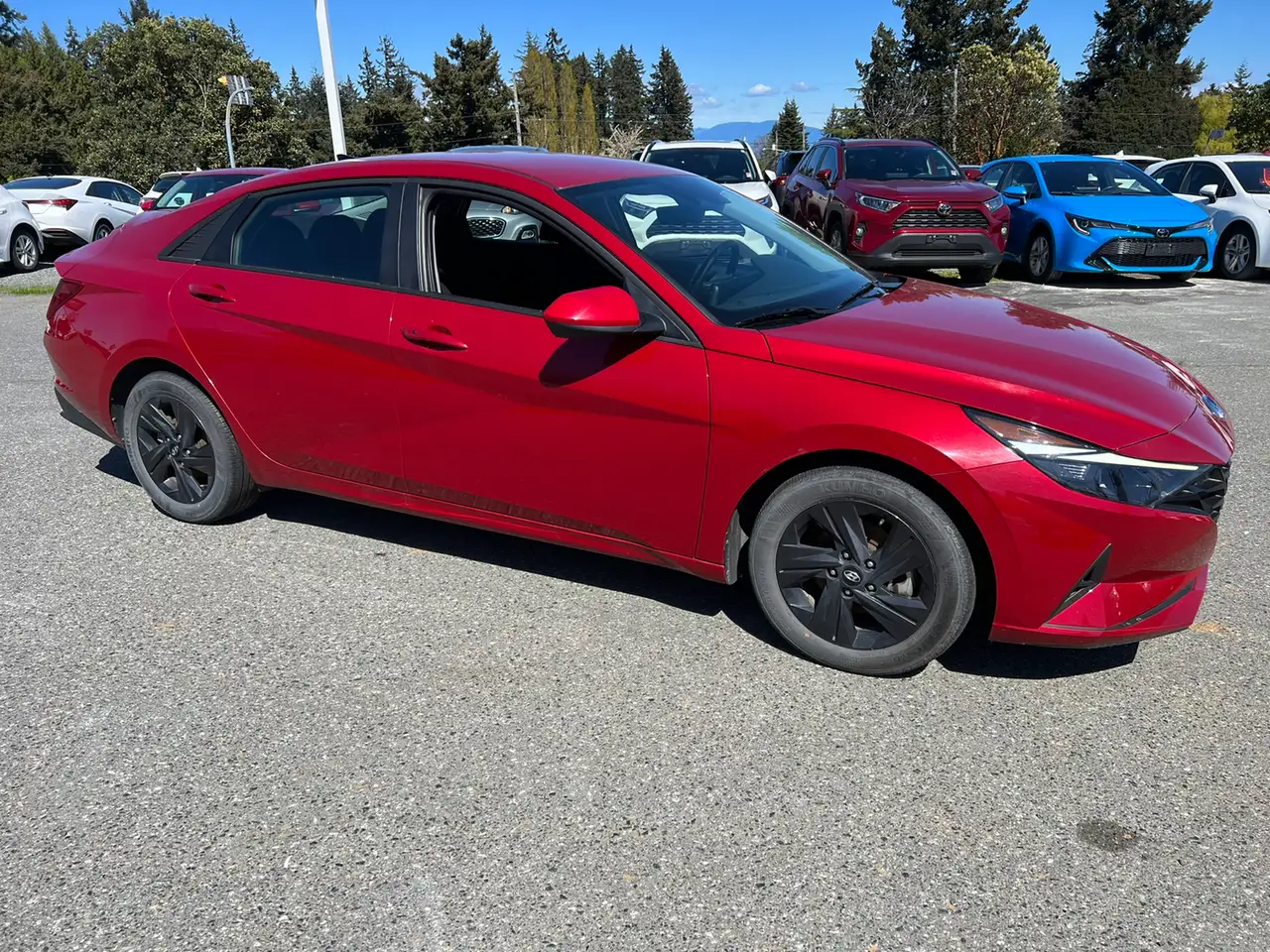 Hyundai ELANTRA снимка Hyundai ELANTRA