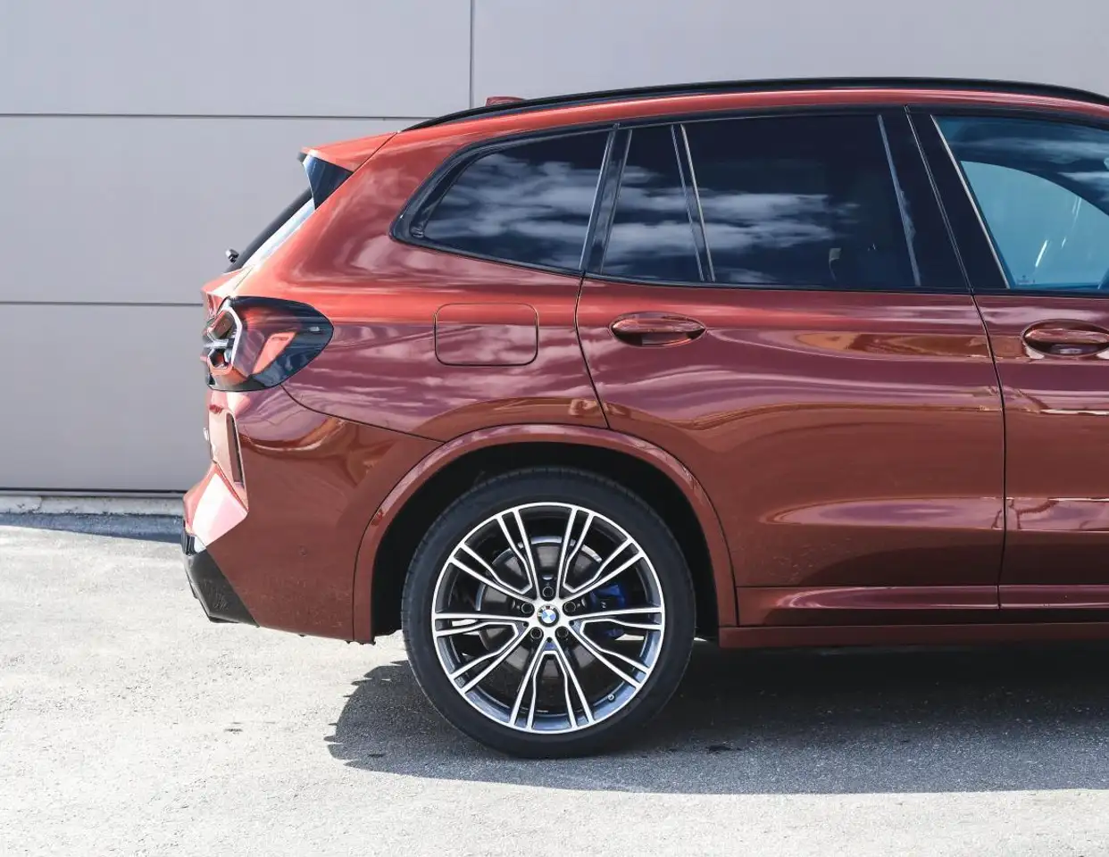 BMW X3 снимка BMW X3