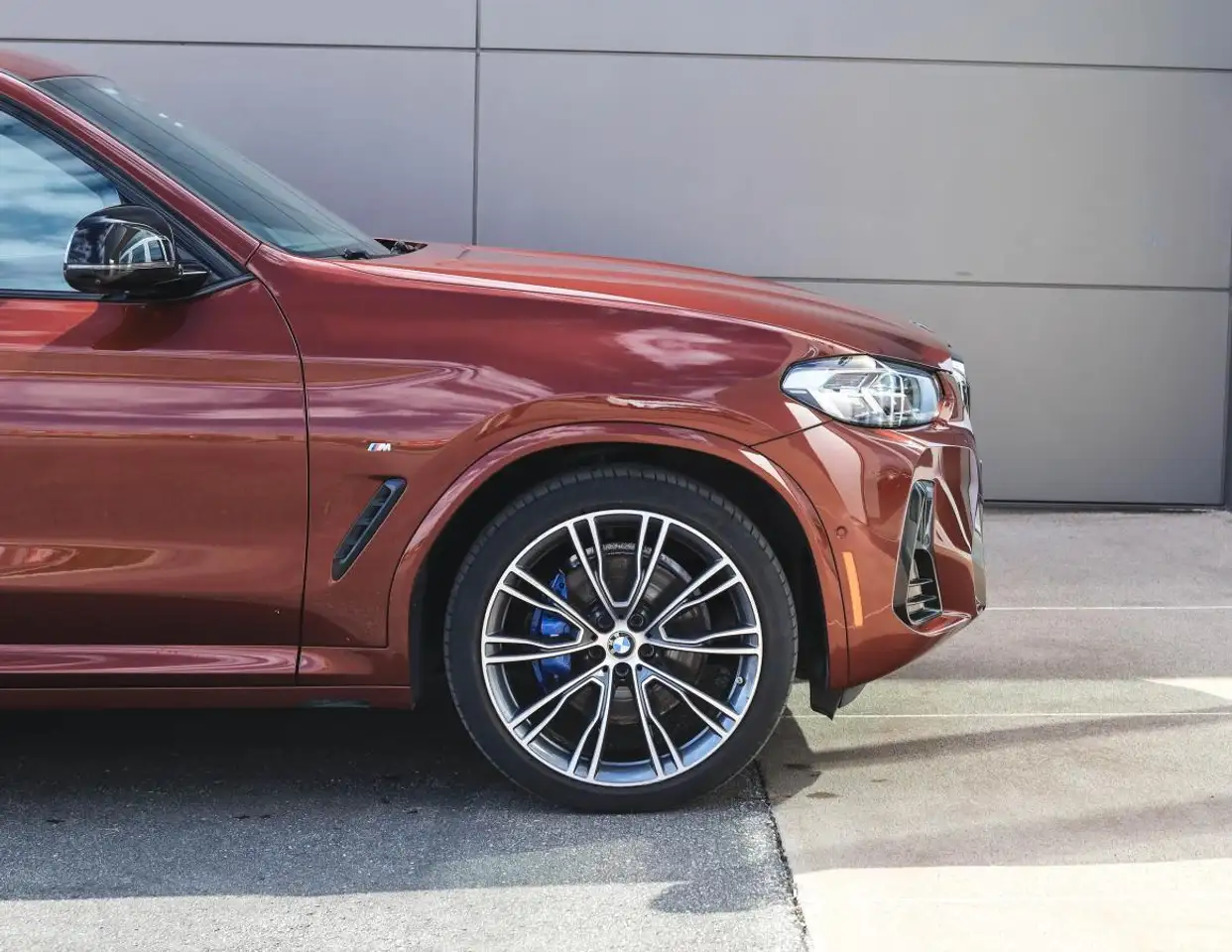 BMW X3 снимка BMW X3