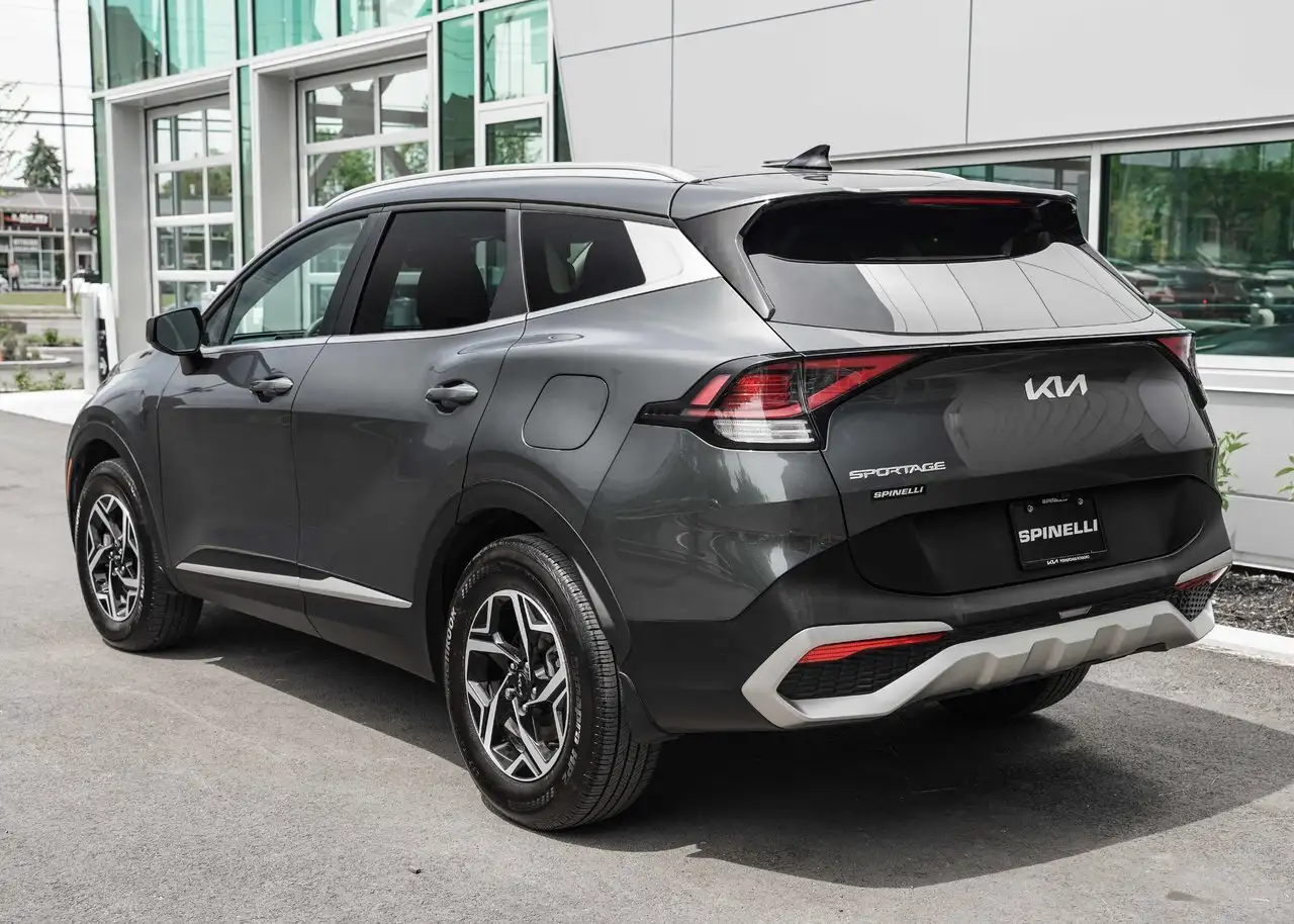 Kia Sportage photo Kia Sportage