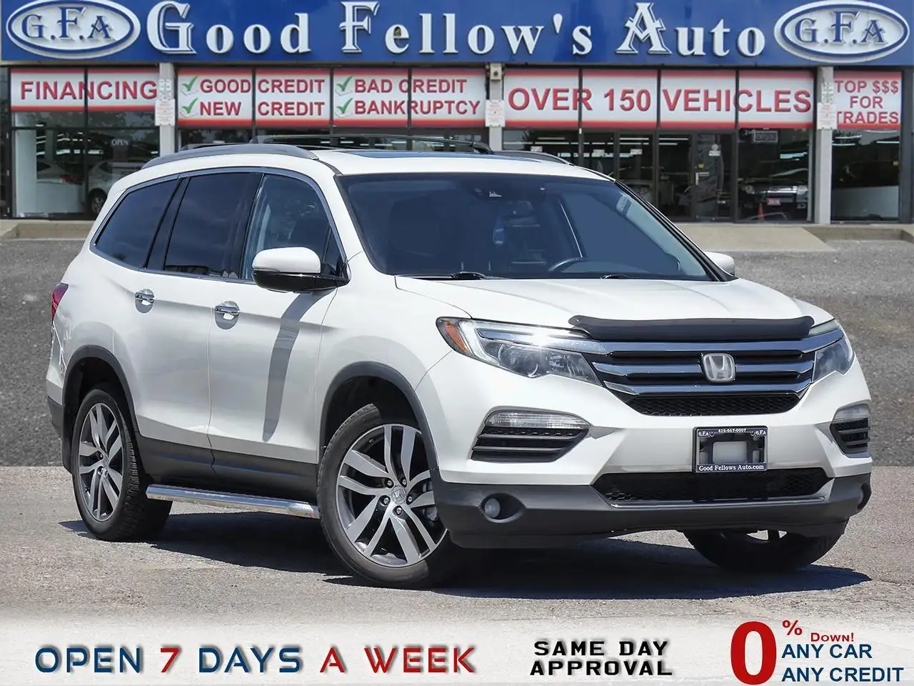 2018 Honda Pilot