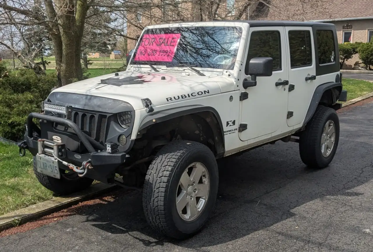 Jeep Wrangler fotografie Jeep Wrangler