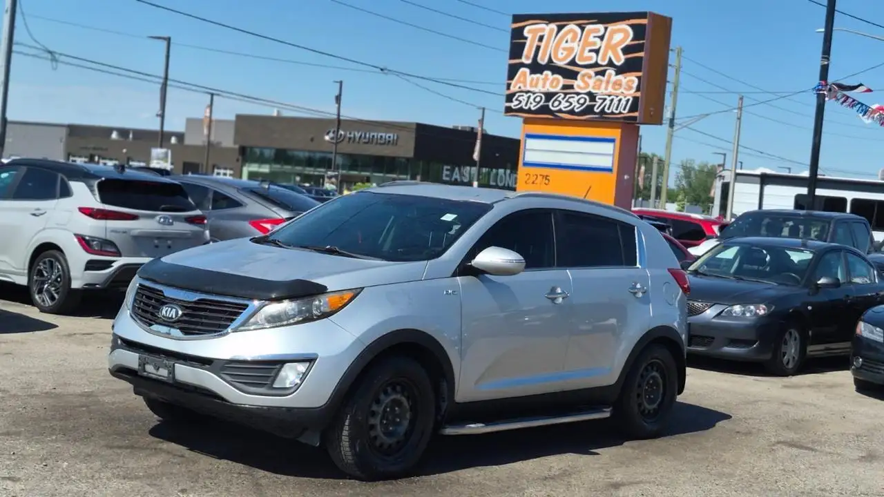 2013 Kia Sportage