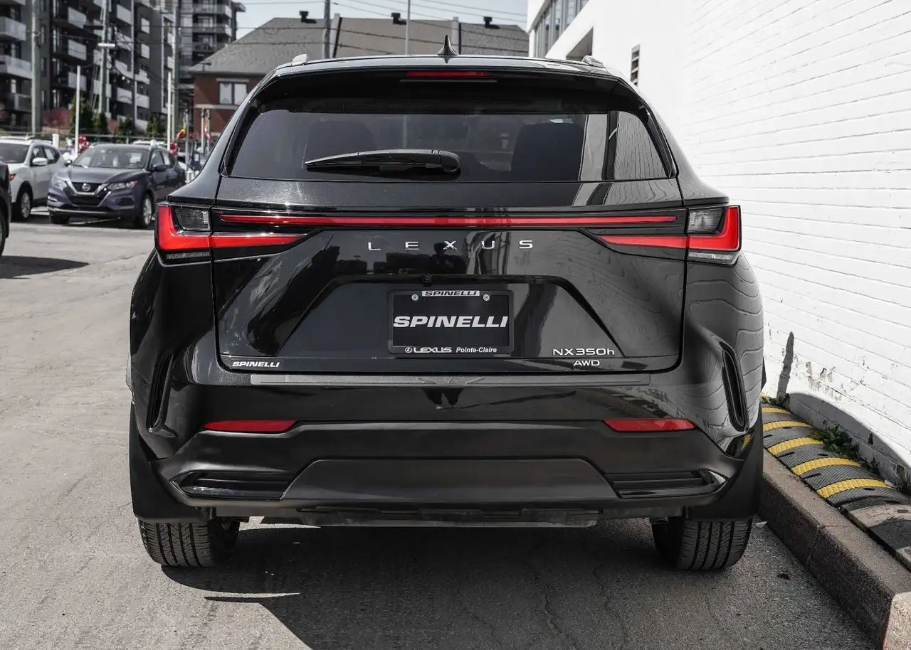 Lexus NX снимка Lexus NX