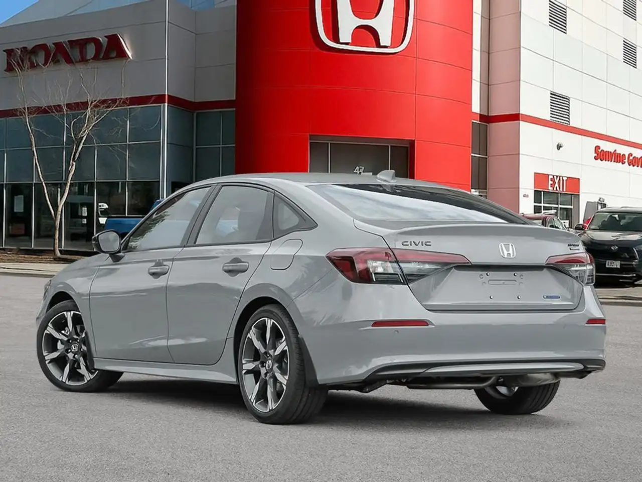 Honda Civic fotografie Honda Civic