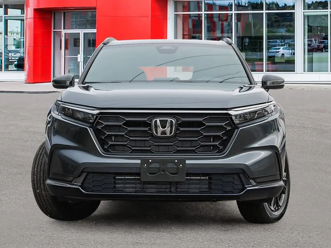Honda CR-V photo Honda CR-V