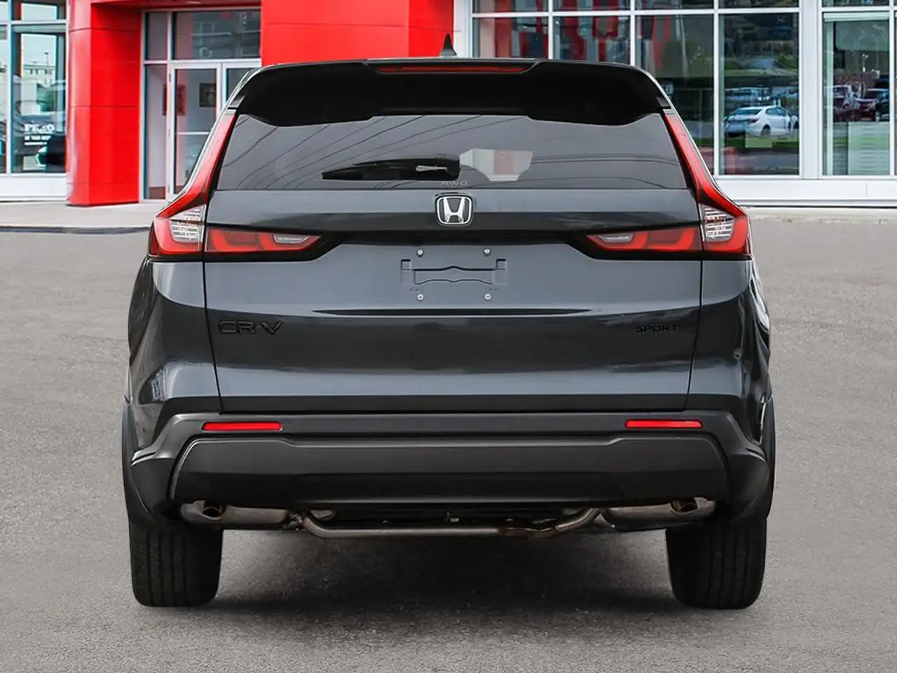 Honda CR-V photo Honda CR-V
