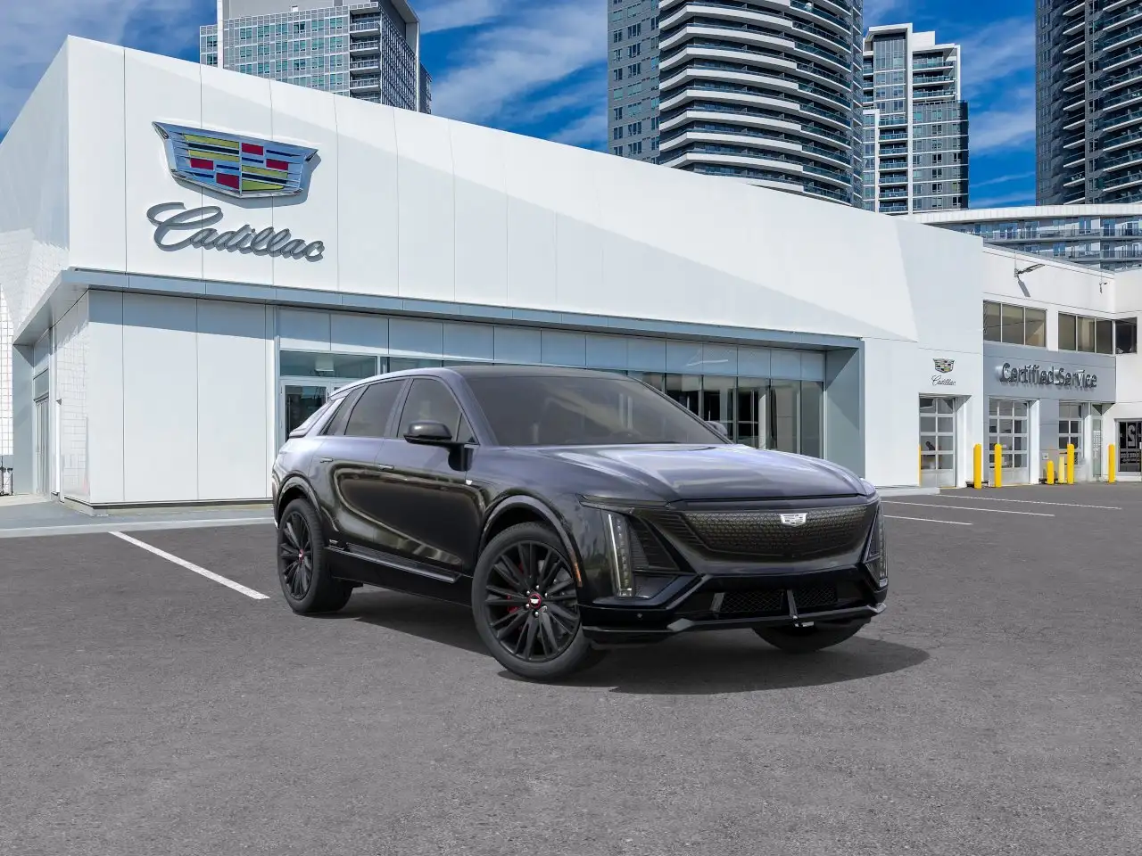Cadillac Lyriq снимка Cadillac Lyriq