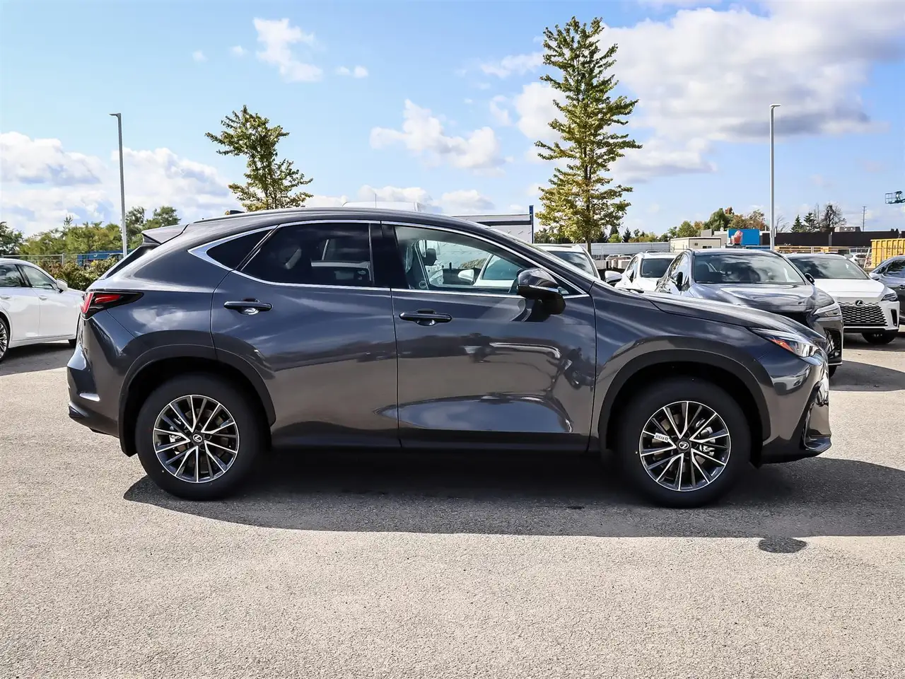 Lexus NX снимка Lexus NX