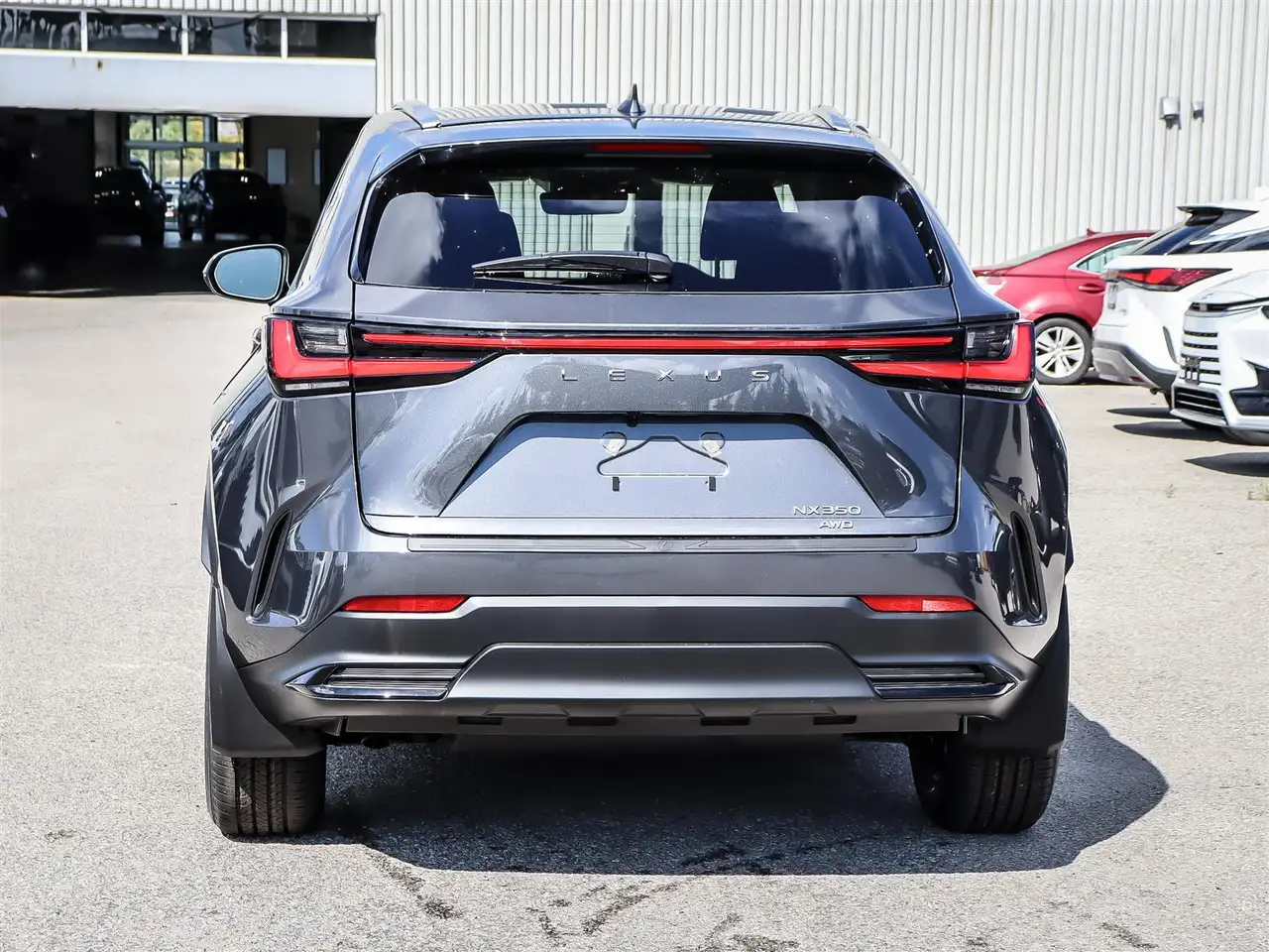 Lexus NX снимка Lexus NX