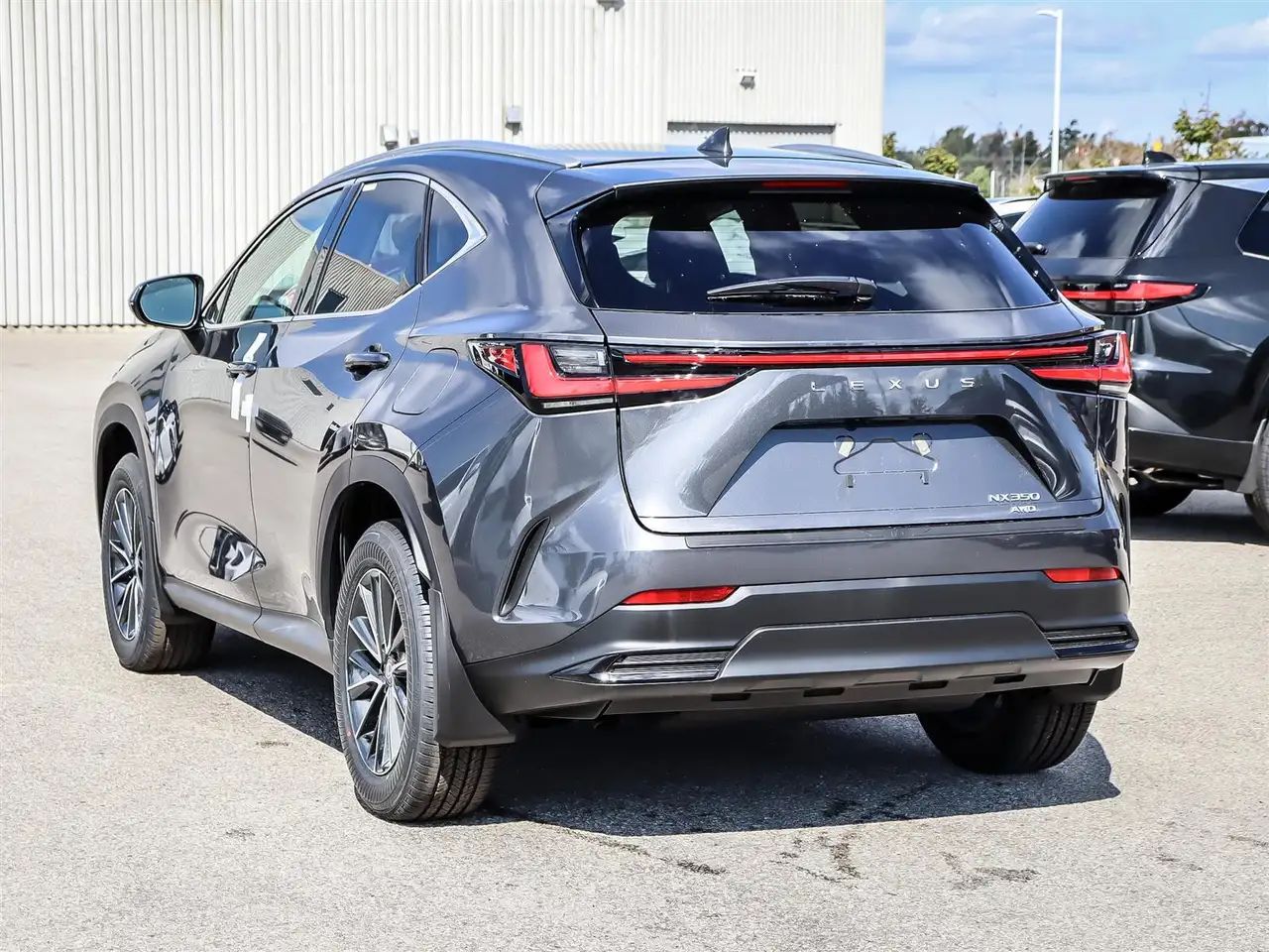 Lexus NX снимка Lexus NX
