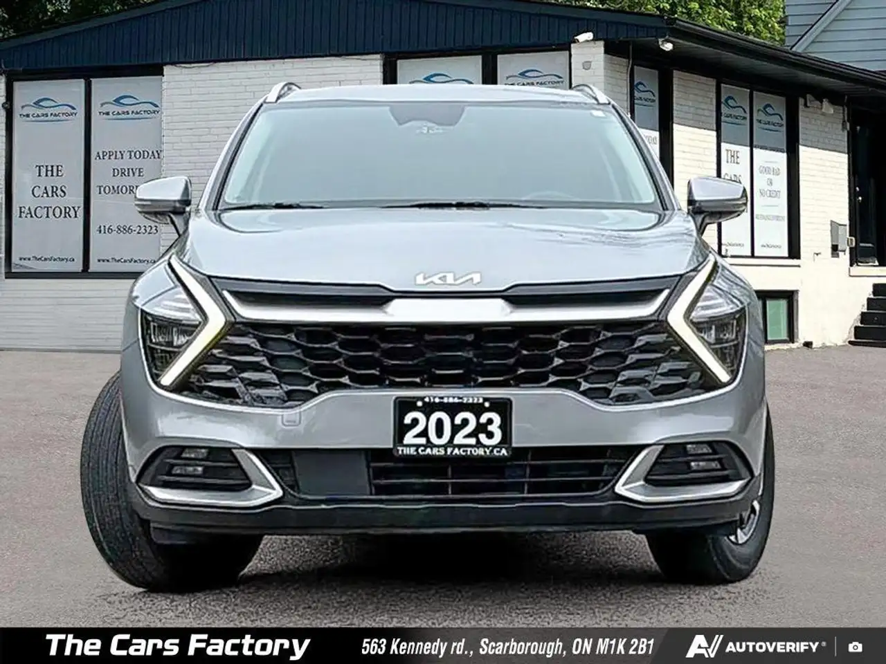 Kia Sportage снимка Kia Sportage