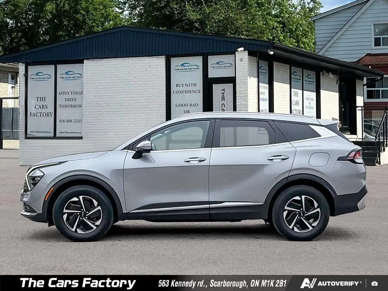 Kia Sportage снимка Kia Sportage
