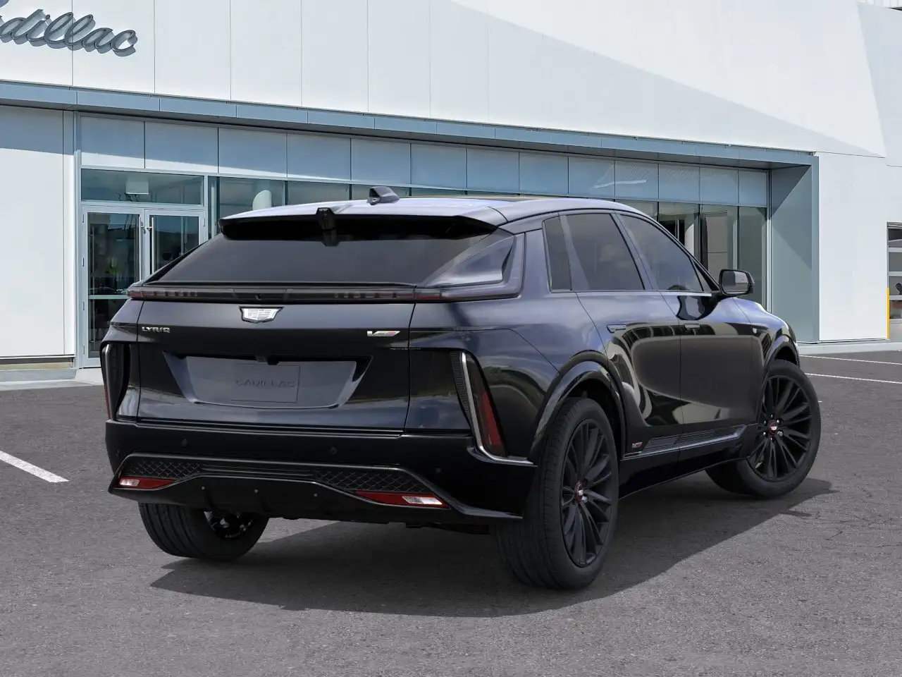 Cadillac Lyriq снимка Cadillac Lyriq