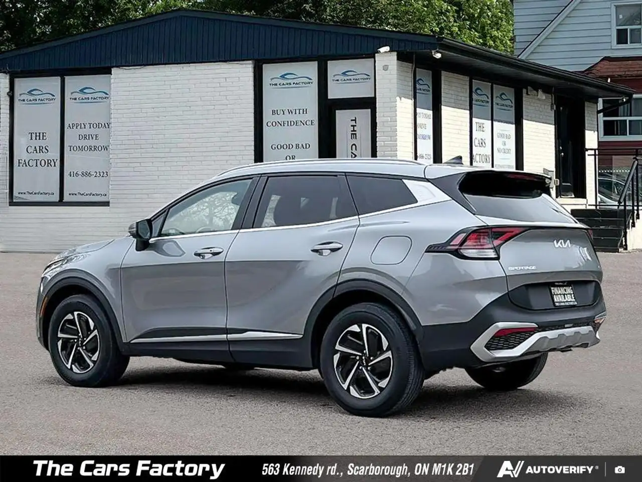 Kia Sportage снимка Kia Sportage