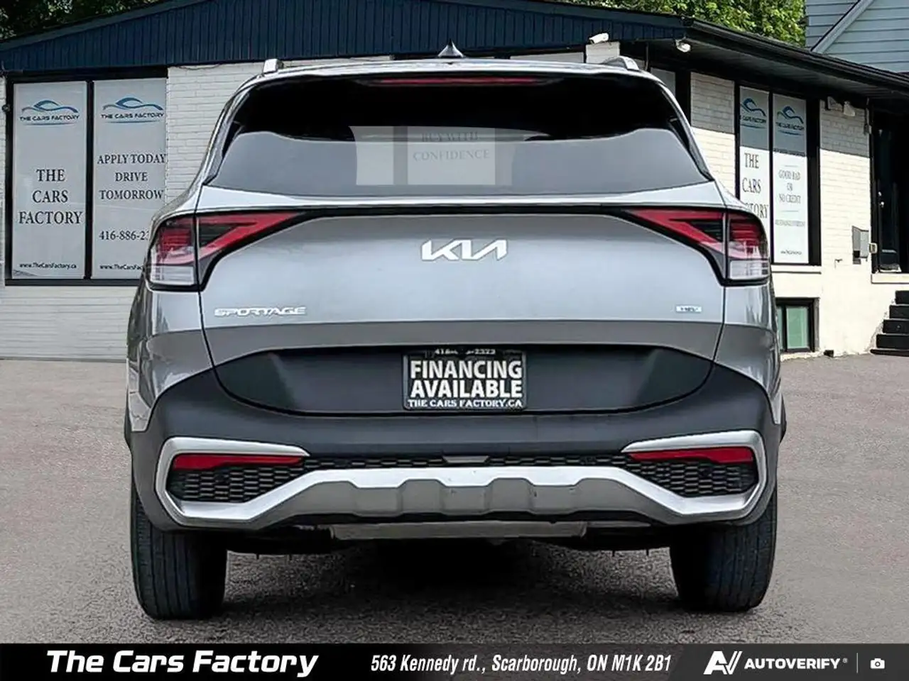 Kia Sportage снимка Kia Sportage