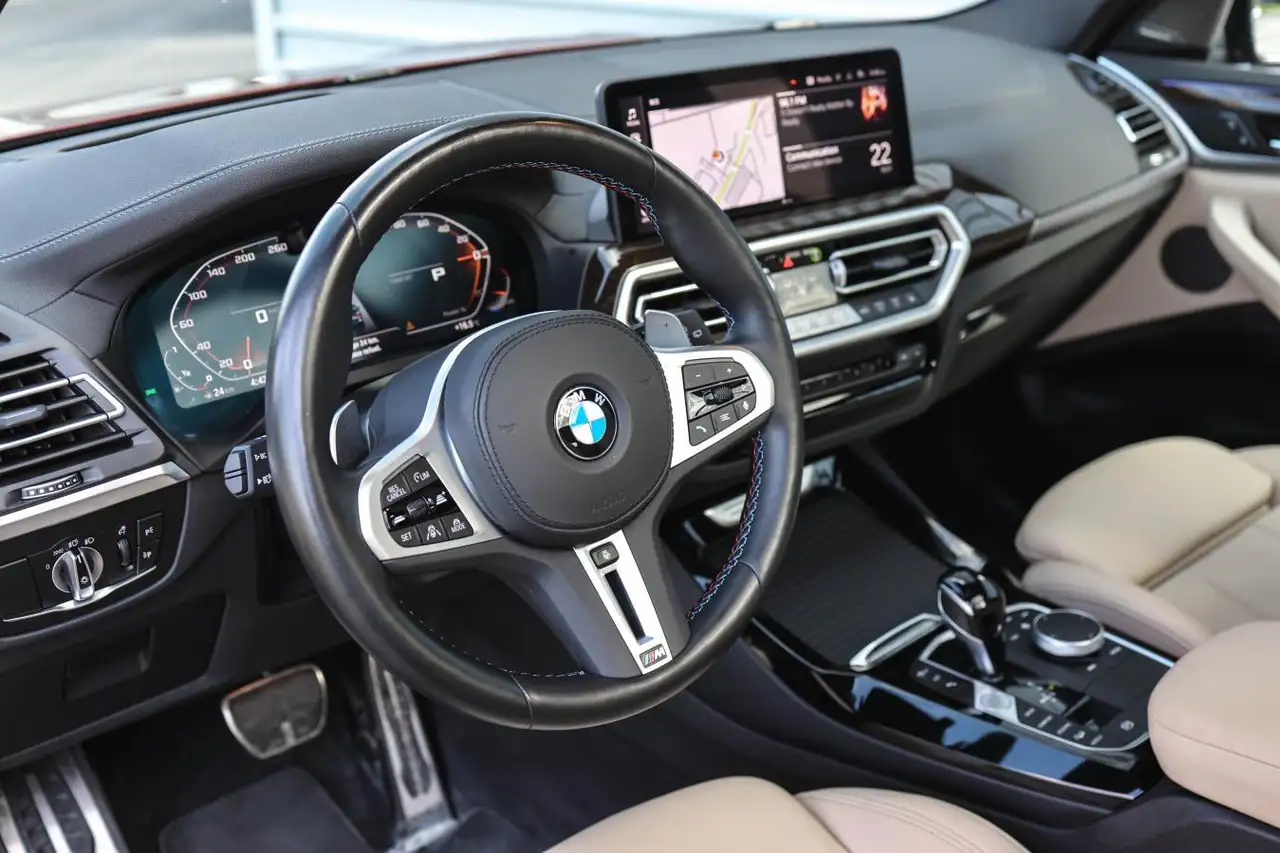 BMW X3 снимка BMW X3