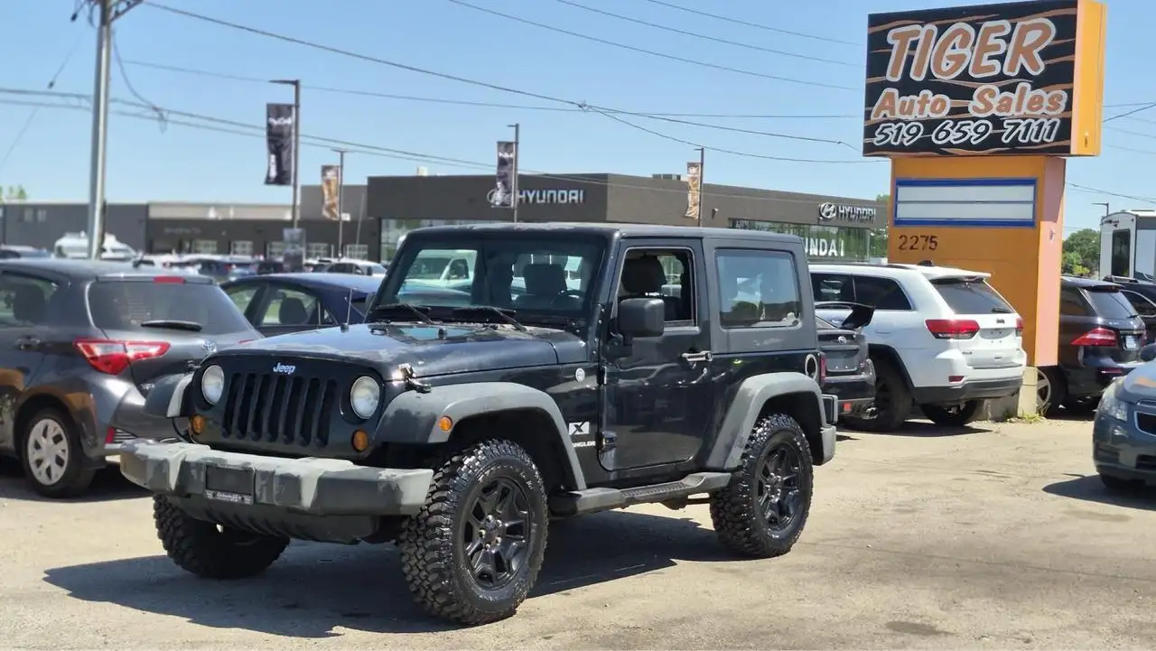 2008 Jeep Wrangler