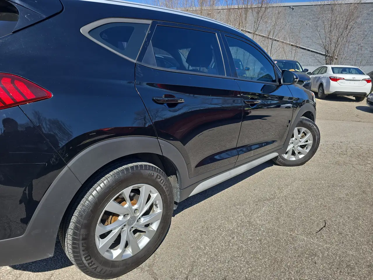 Hyundai TUCSON fotografie Hyundai TUCSON