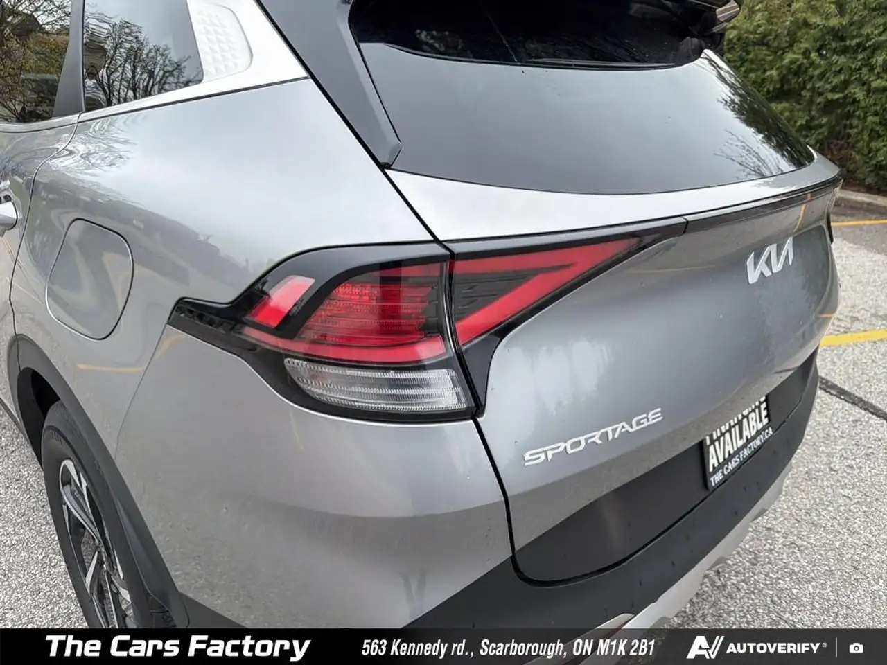 Kia Sportage снимка Kia Sportage